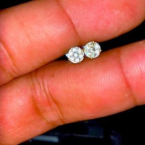 Half karat 14k Gold Earrings